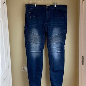 American Bazi Biker Style Jeans